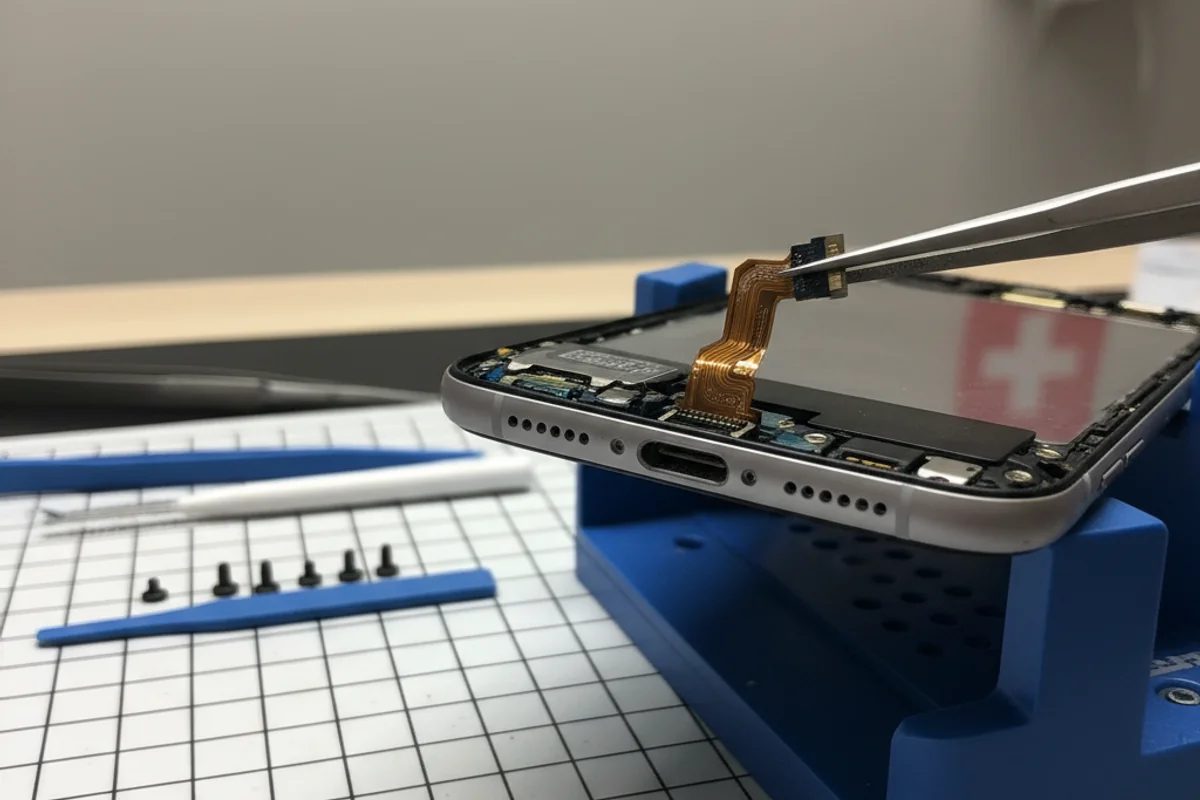 Réparation microphone Galaxy pour clients de Chailly Lausanne