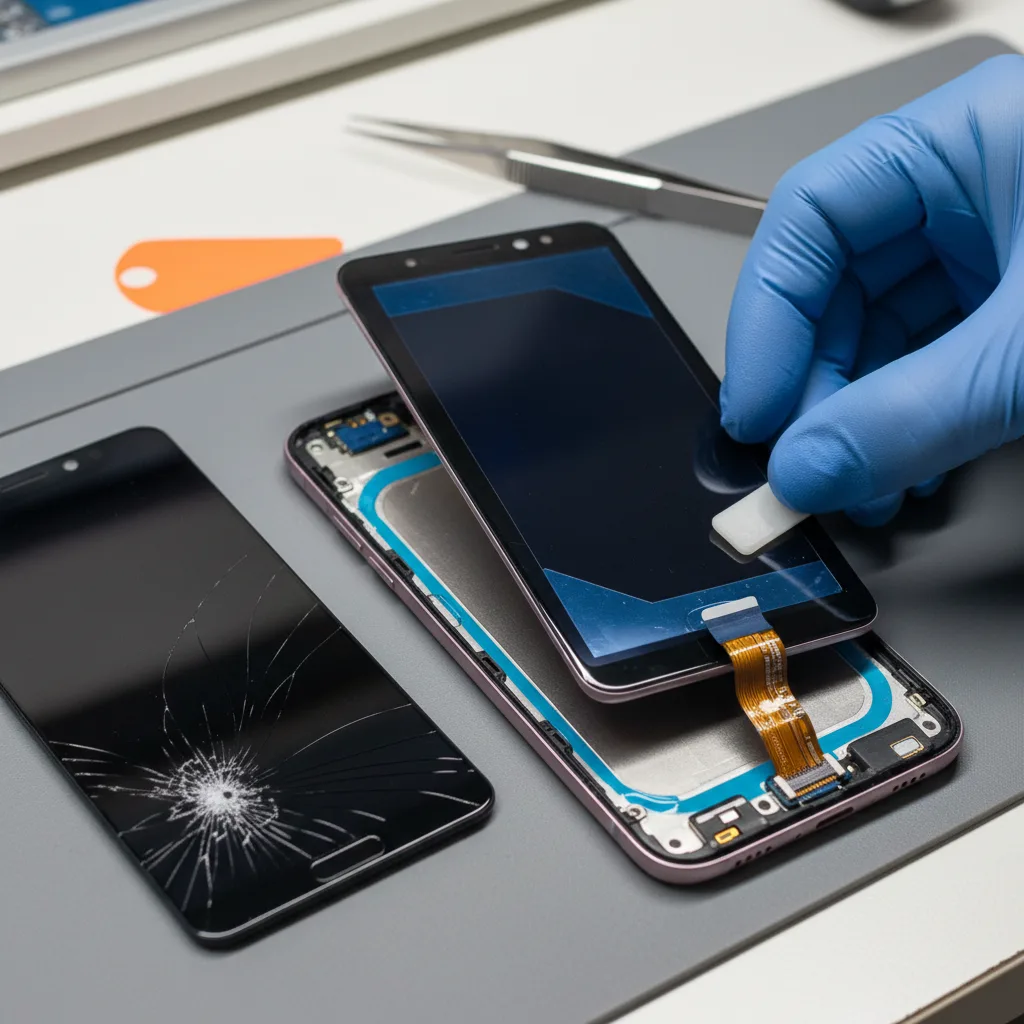 Écran Galaxy A (Super AMOLED)
