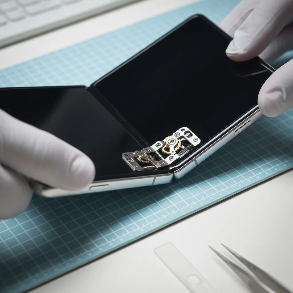 Écran intérieur Galaxy Fold / Flip